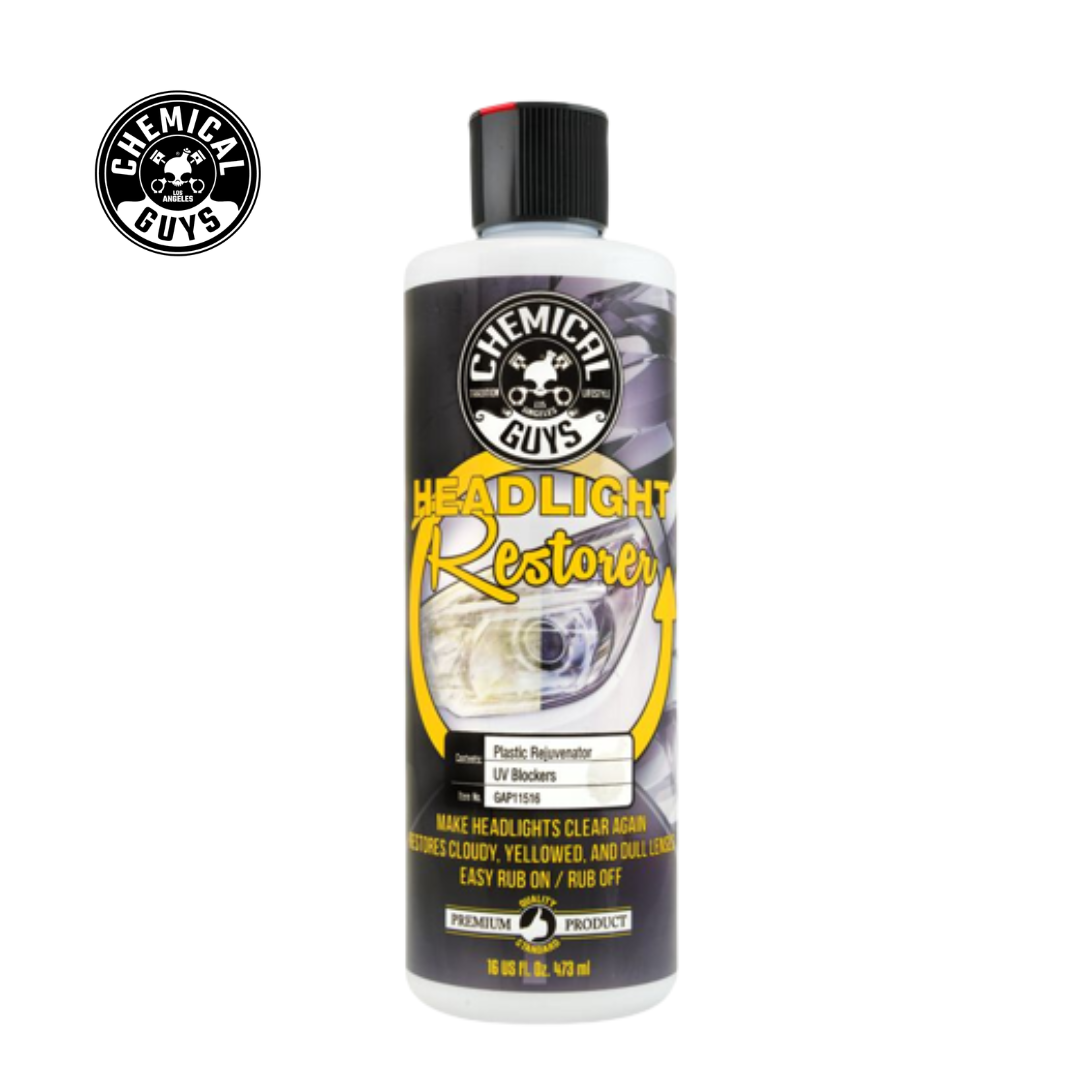 Chemical Guys Headlight Lens Restorer And Protectant (16 Fl. Oz.)