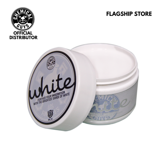 Chemical Guys White Wax For White And Light Colored Cars