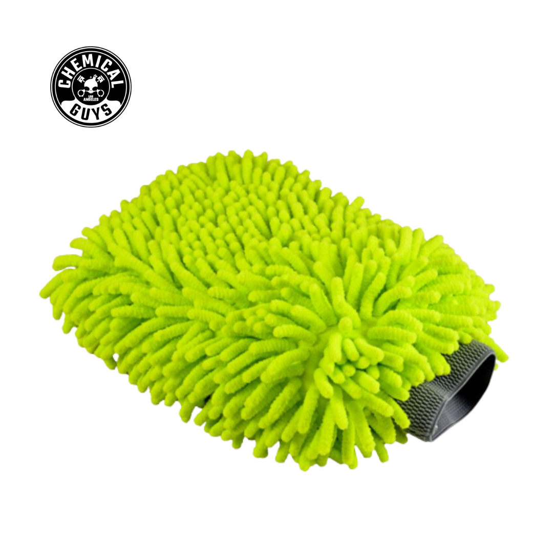 Chemical Guys Chenille Premium Scratch-Free Microfiber Wash Mitt