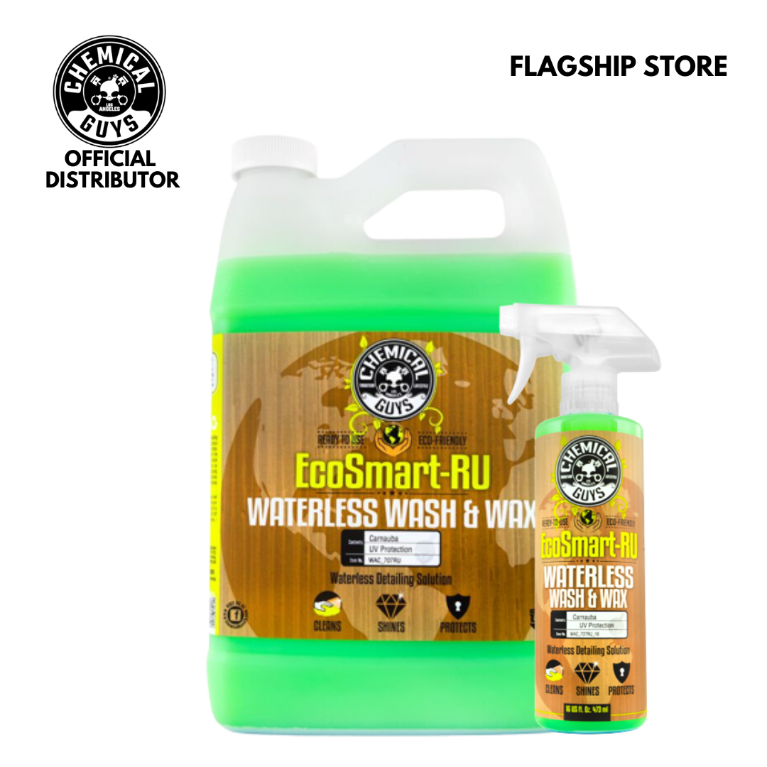 Chemical Guys Ecosmart Ru Waterless Car Wash And Wax Ready To Use (1 Gallon)