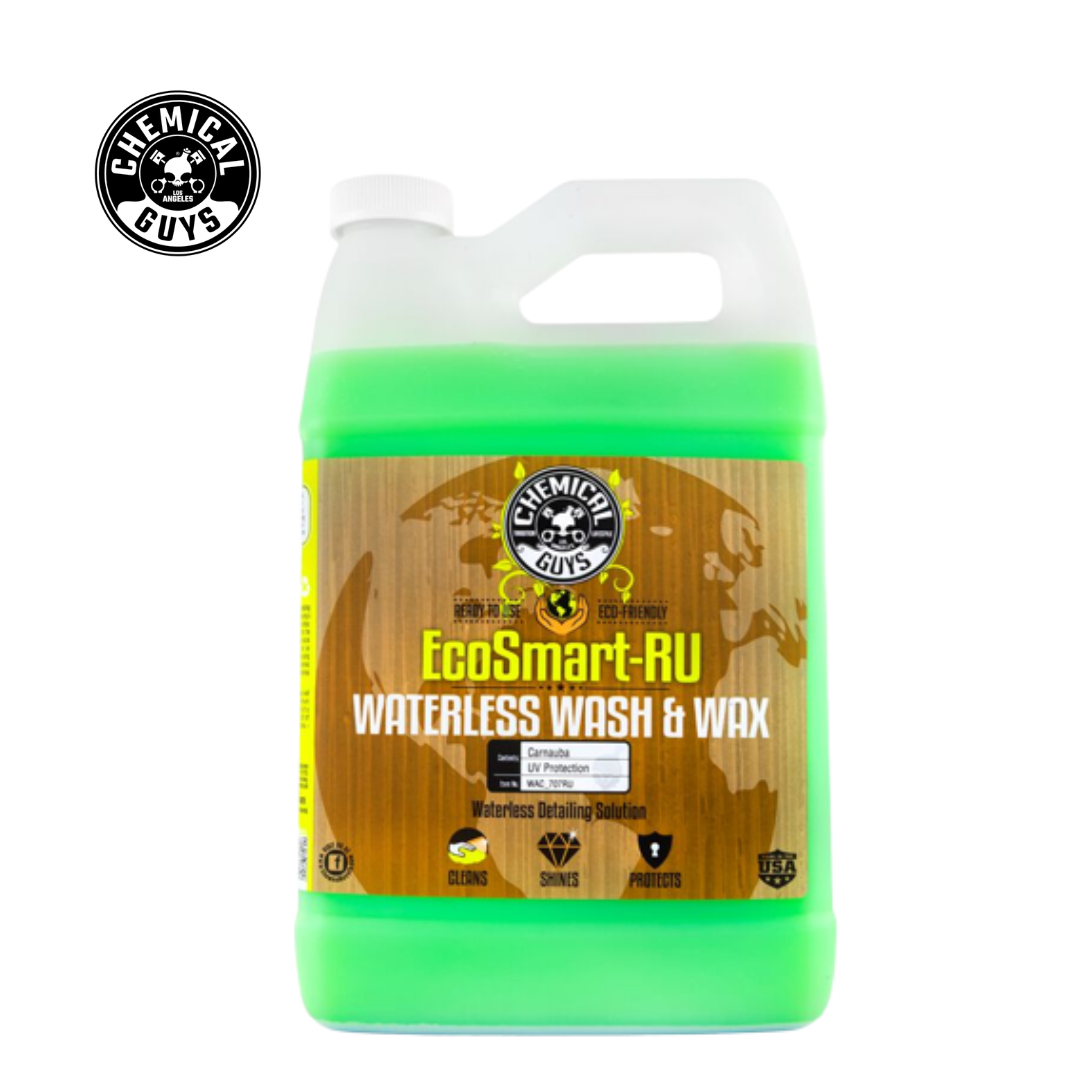 Chemical Guys Ecosmart Ru Waterless Car Wash And Wax Ready To Use (1 Gallon)