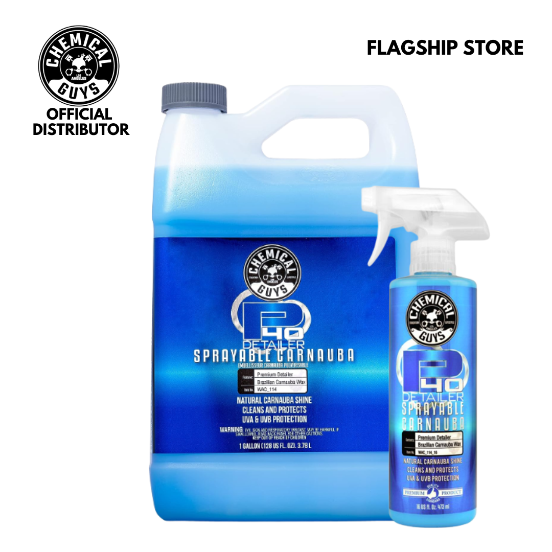 Chemical Guys P40 Detailer Spray With Carnauba (1 Gallon)