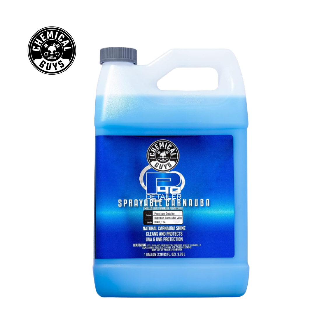 Chemical Guys P40 Detailer Spray With Carnauba (1 Gallon)