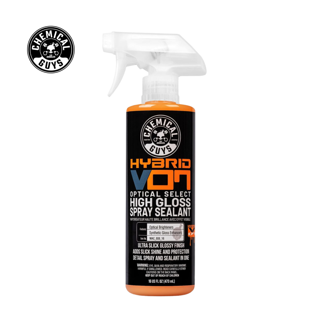 Chemical Guys Hybrid V7 Optical Select High Gloss Spray Sealant And Quick Detailer (16 Fl. Oz.)