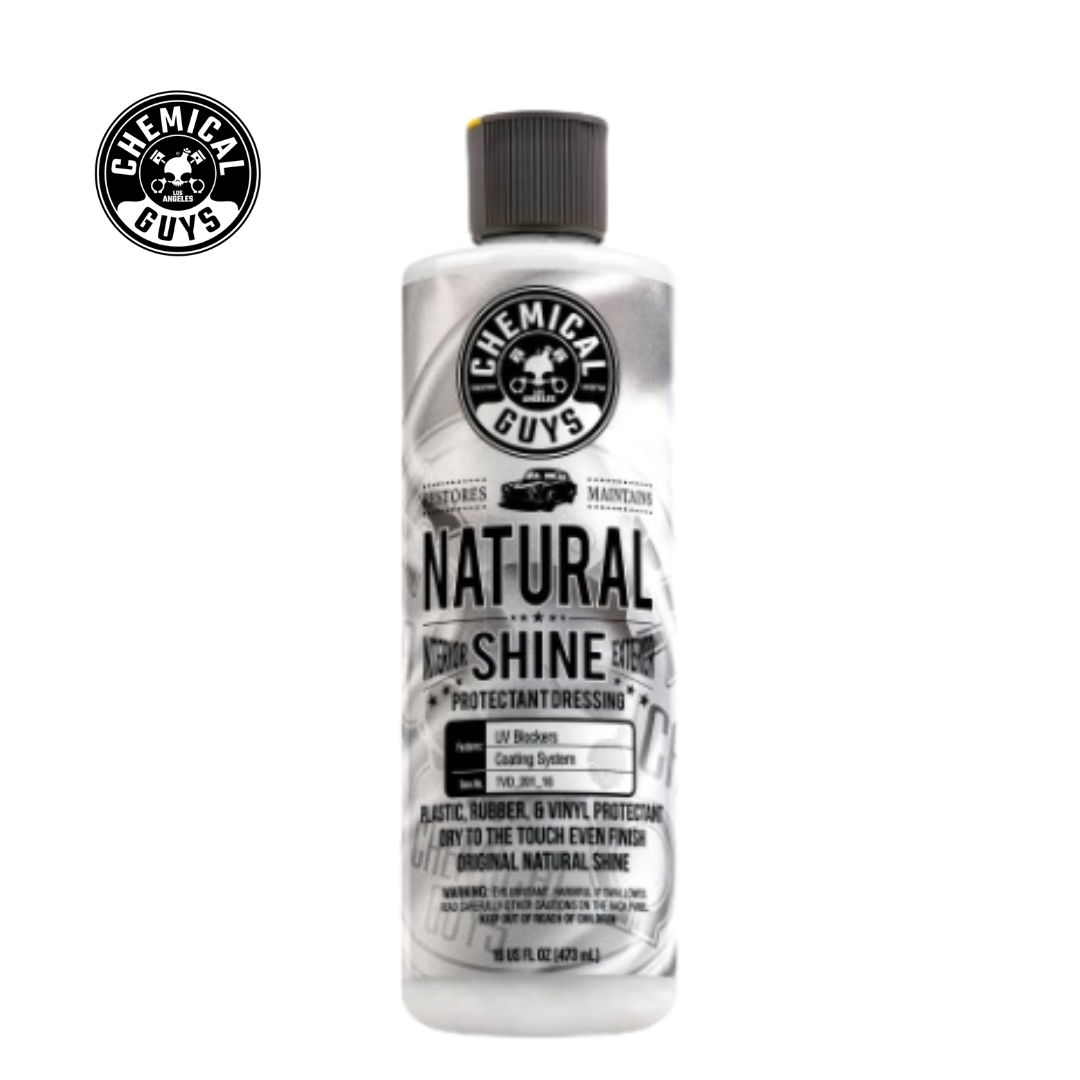 Chemical Guys Natural Shine Satin Shine Dressing (16 Fl. Oz)