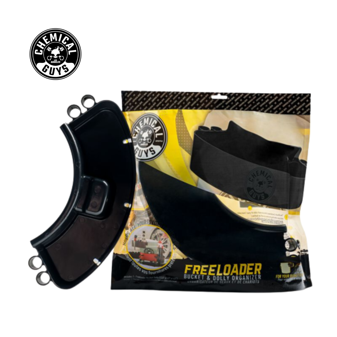 Chemical Guys Freeloader Bucket & Dolly Organizer For Car Care Products