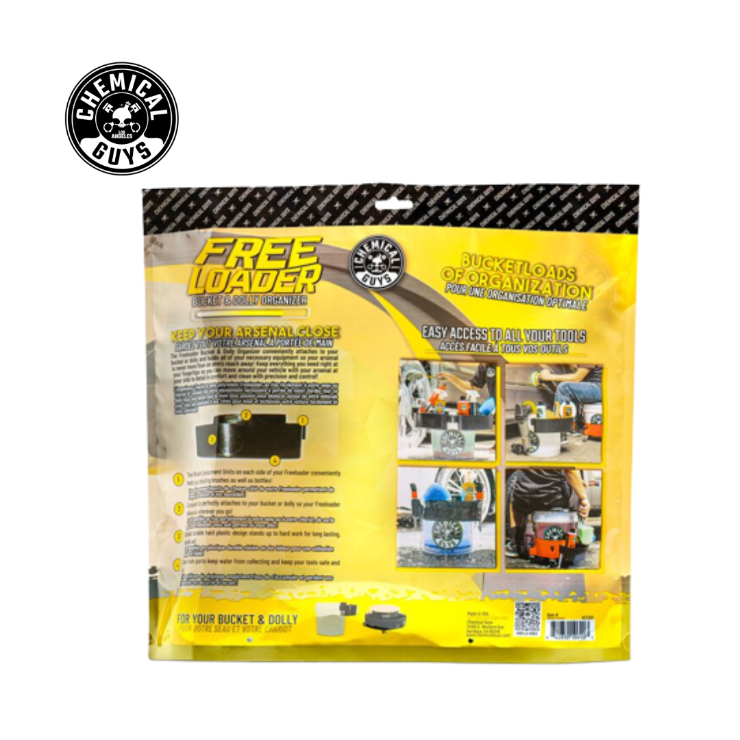 Chemical Guys Freeloader Bucket & Dolly Organizer For Car Care Products