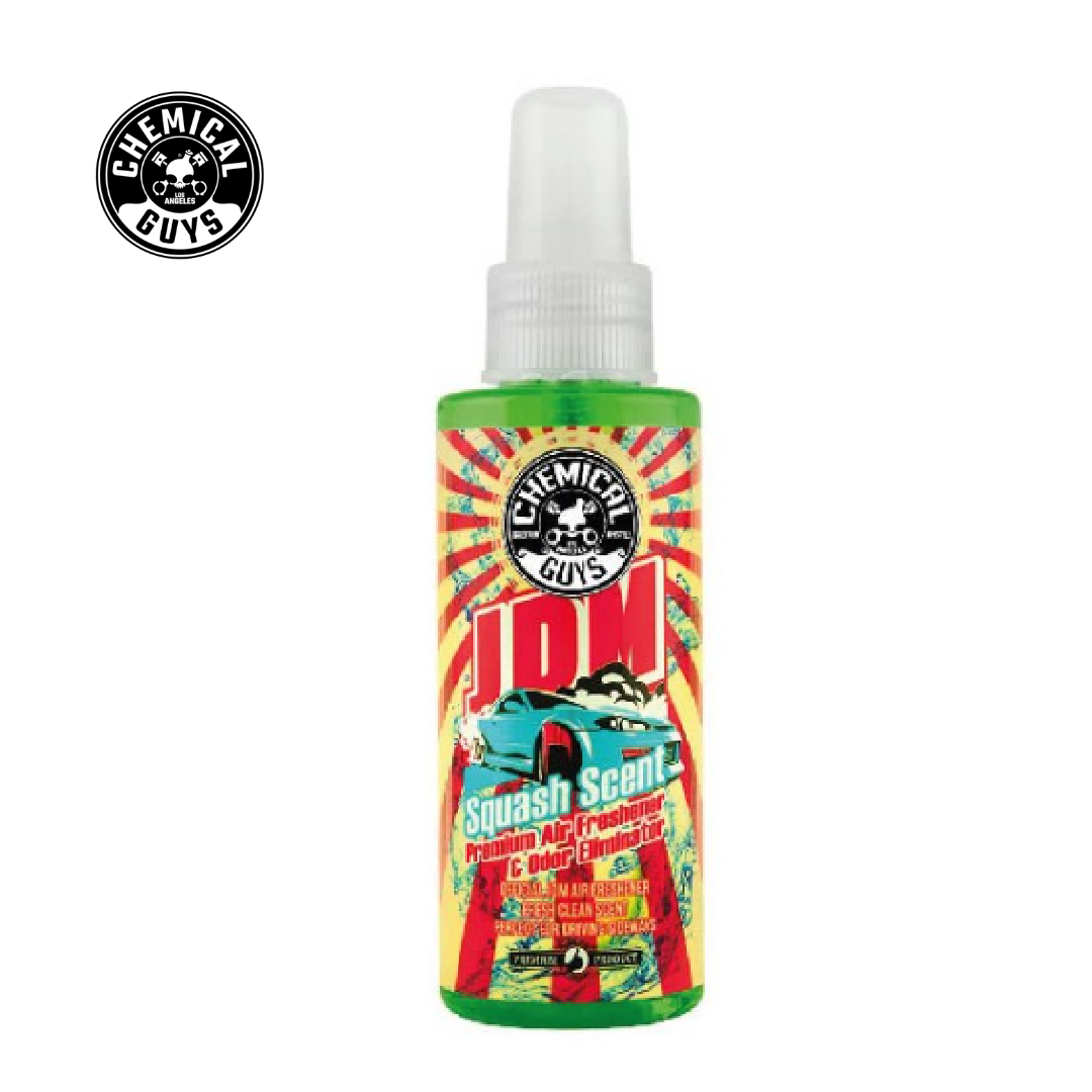 Chemical Guys JDM Squash Scent Air Freshener And Odor Eliminator (4 Oz.)