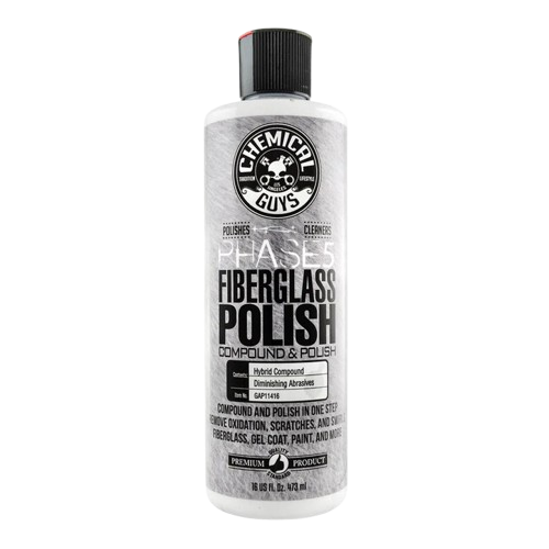 Chemical Guys Phase 5 Fiberglass Compound and Polish (16 Fl. Oz.)