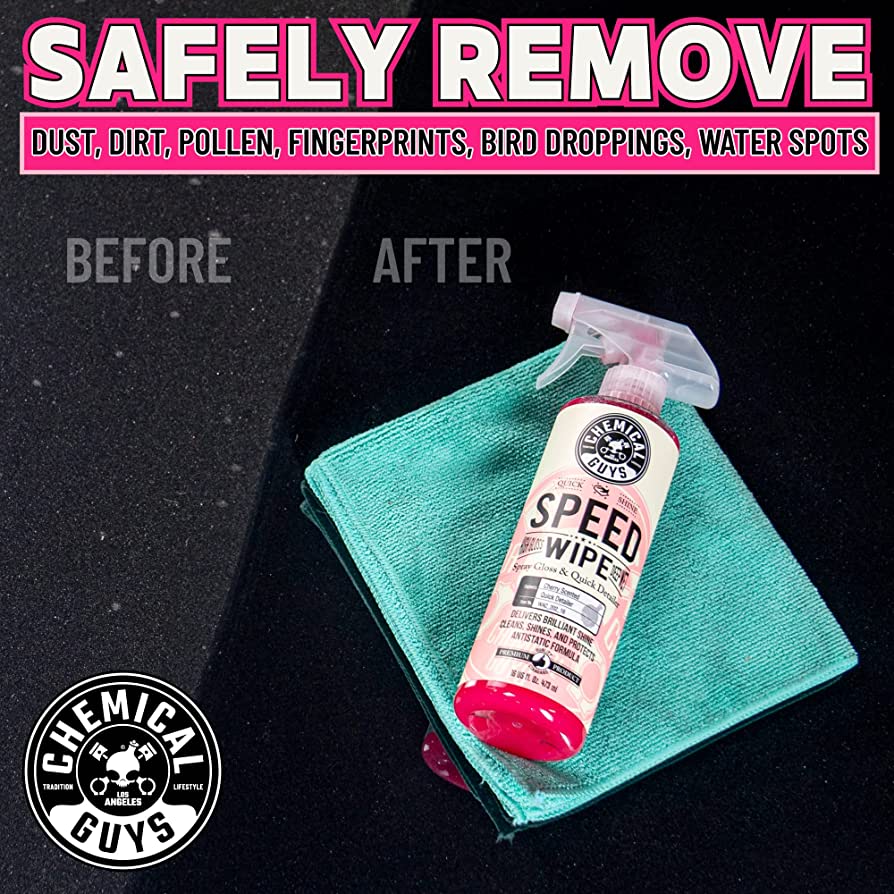 Chemical Guys Speed Wipe Quick Detailer (16 Fl. Oz.)