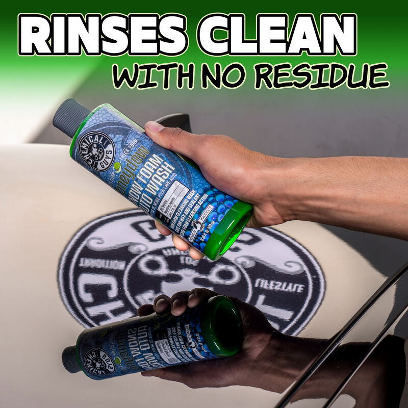 Chemical Guys Honeydew Snow Foam Auto Wash Cleanser (16 Fl. Oz.)