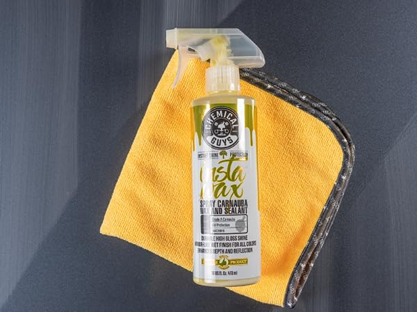 Chemical Guys InstaWax Liquid Carnauba Shine And Protection Spray (16 Fl. Oz.)