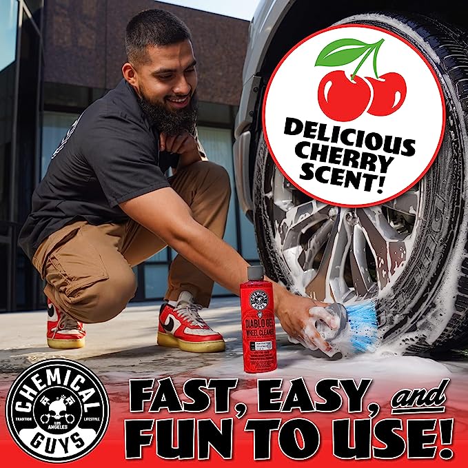 Chemical Guys Diablo Gel Wheel And Rim Cleaner (16 Fl. Oz.)