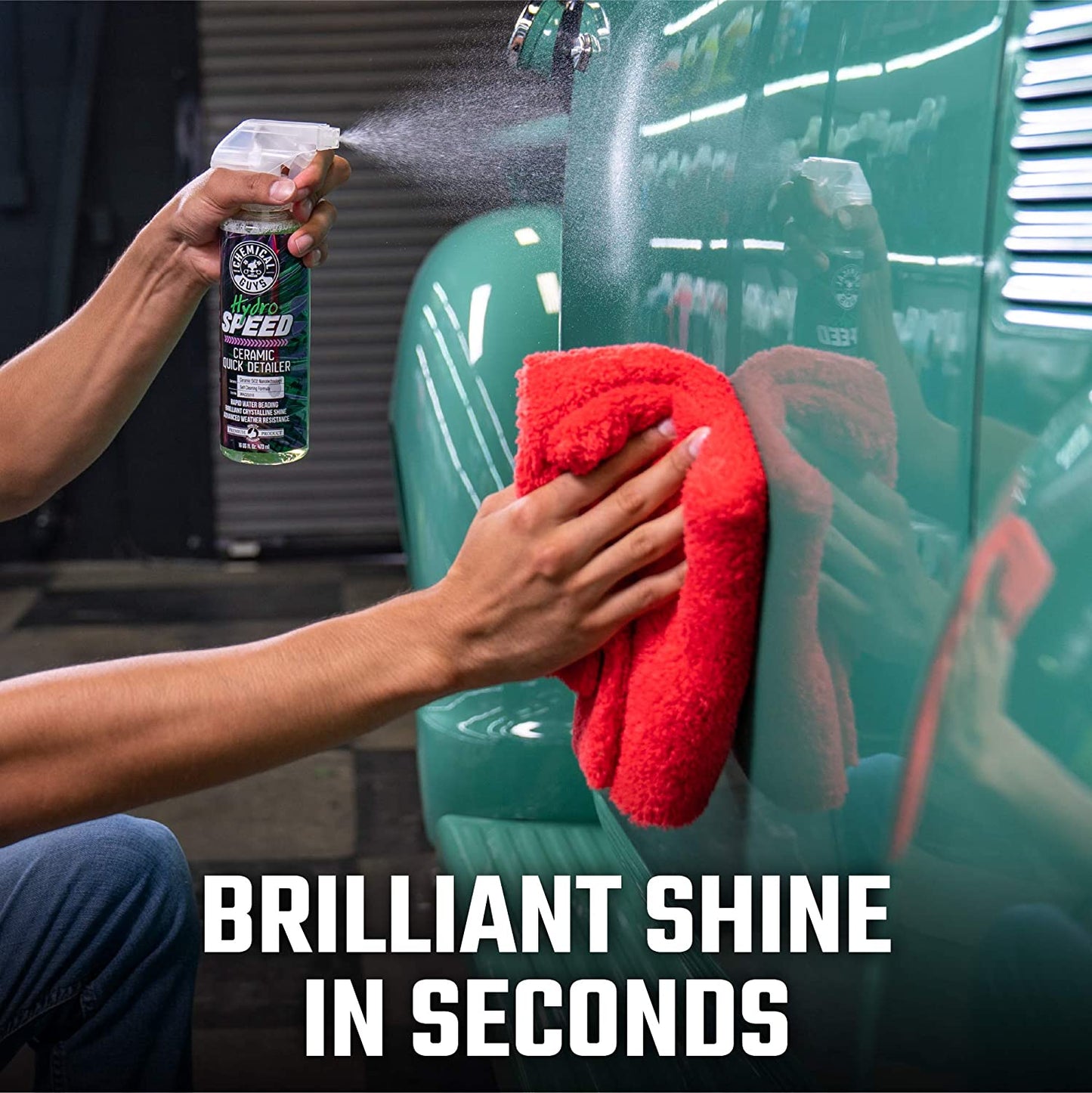 Chemical Guys Hydrospeed Ceramic Quick Detailer (16 Fl. Oz.)