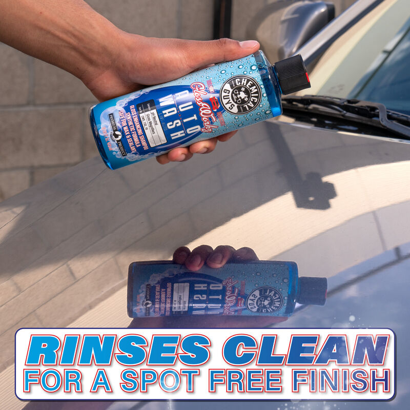 Chemical Guys Glossworkz Gloss Booster And Paintwork Cleanser (16 Fl. Oz.)