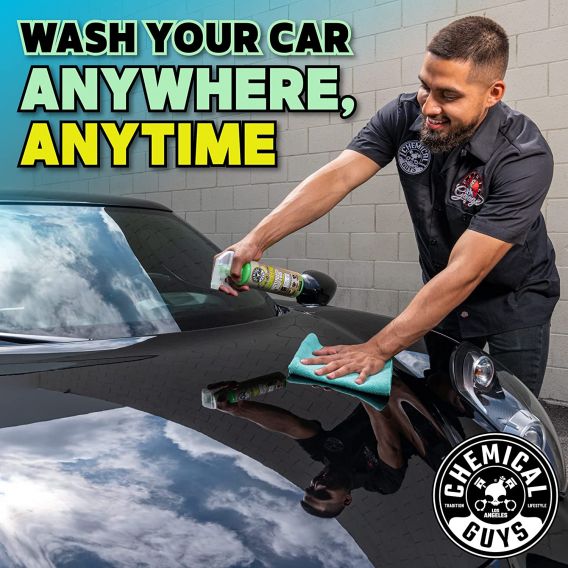Chemical Guys EcoSmart Waterless Car Wash and Wax Ready to Use (16 Fl. Oz)