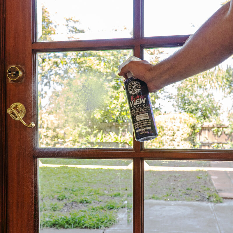 Chemical Guys HydroView Ceramic Glass Cleaner & Coating (16 Fl. Oz.) (Non Shrink-Wrapped) (CS:6)