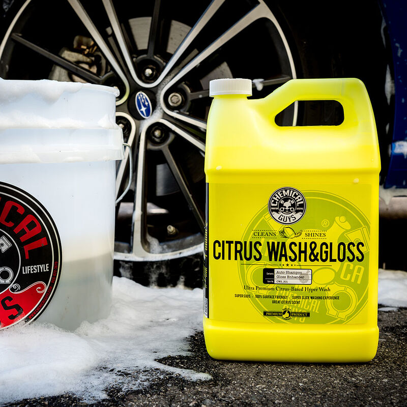 Chemical Guys Citrus Wash And Gloss Concentrated Car Wash (1 Gallon)