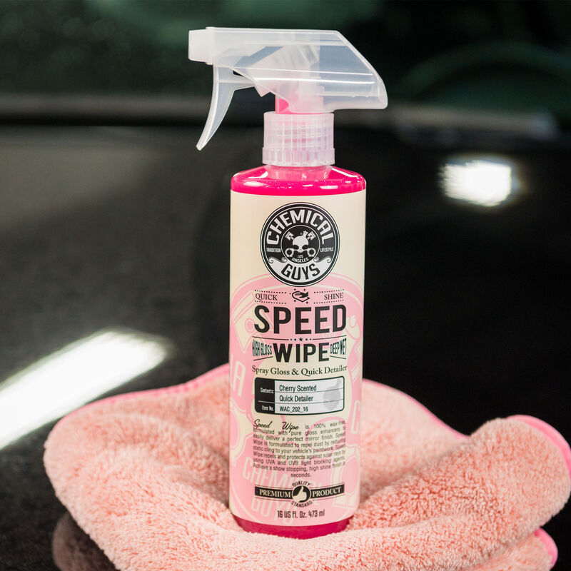Chemical Guys Speed Wipe Quick Detailer (16 Fl. Oz.)