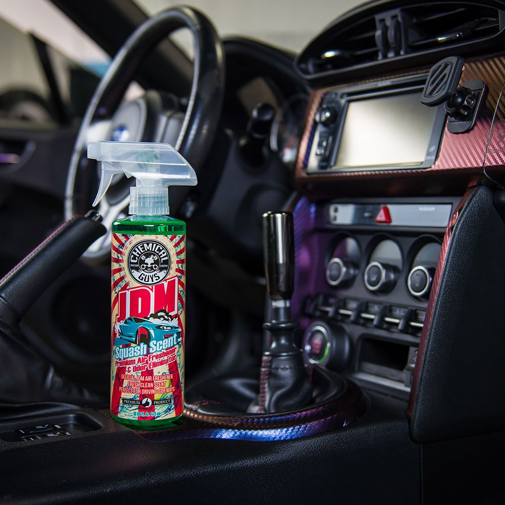 Chemical Guys JDM Squash Scent Air Freshener And Odor Eliminator (4 Oz.)