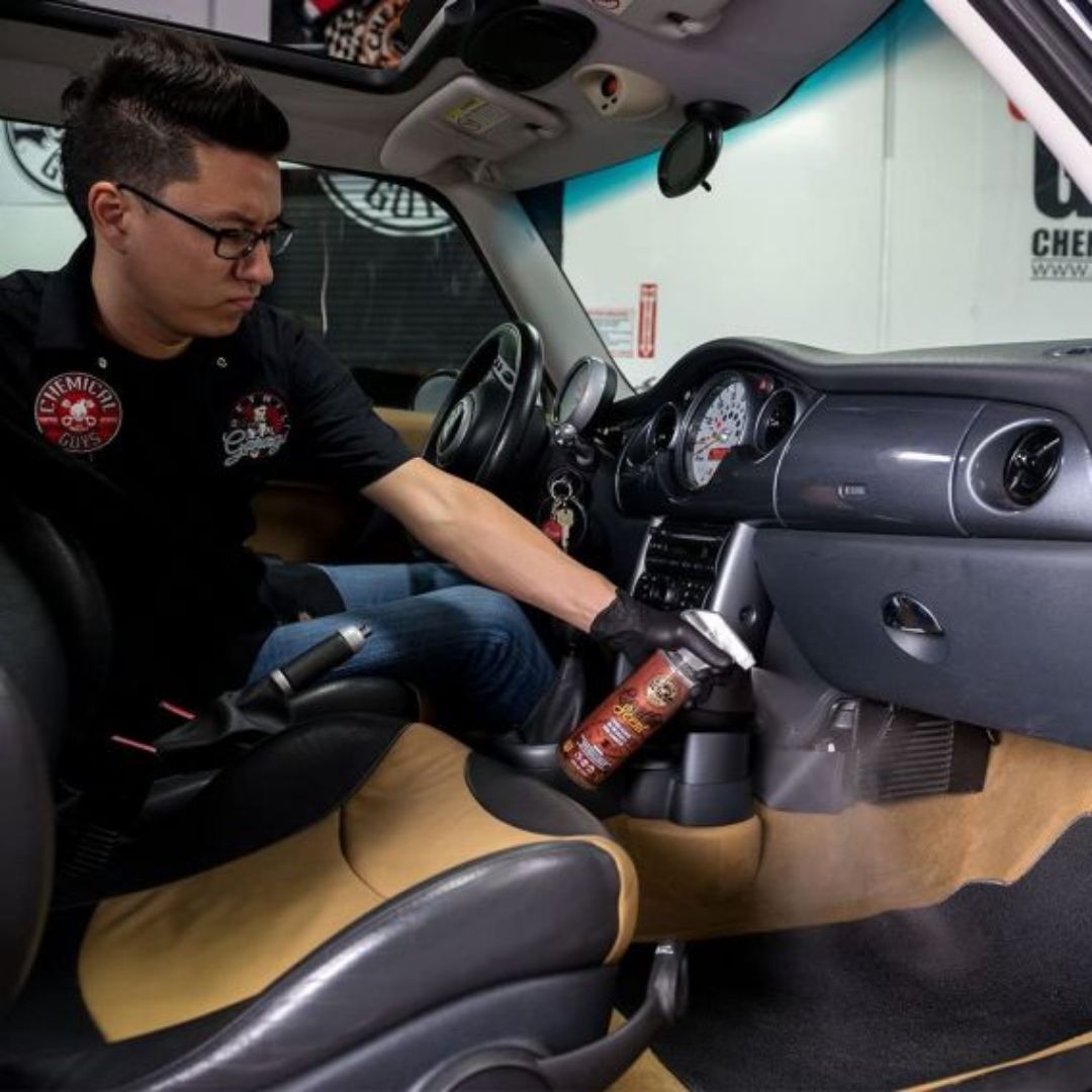 Chemical Guys Leather Scent Air Freshener And Odor Eliminator (16 Fl. Oz.)