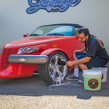 Chemical Guys Gerbil Wheel and Rim Brush