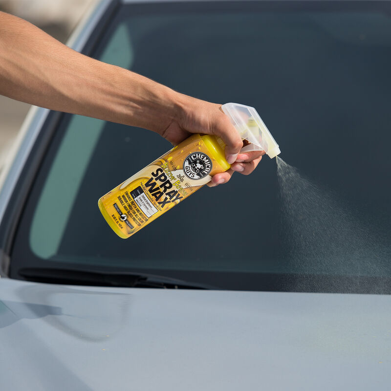 Chemical Guys Blazin' Banana Natural Carnauba Spray Wax (16 Fl. Oz)