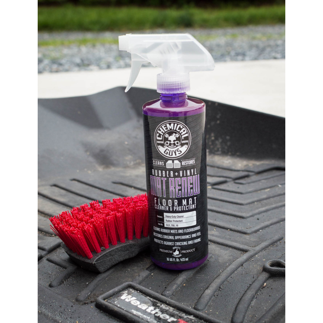 Chemical Guys Mat ReNew Rubber and Vinyl Floor Mat Cleaner and Protectant (16 Fl. Oz.)