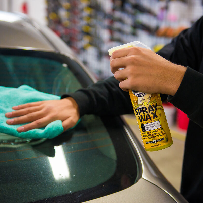 Chemical Guys Blazin' Banana Natural Carnauba Spray Wax (16 Fl. Oz)
