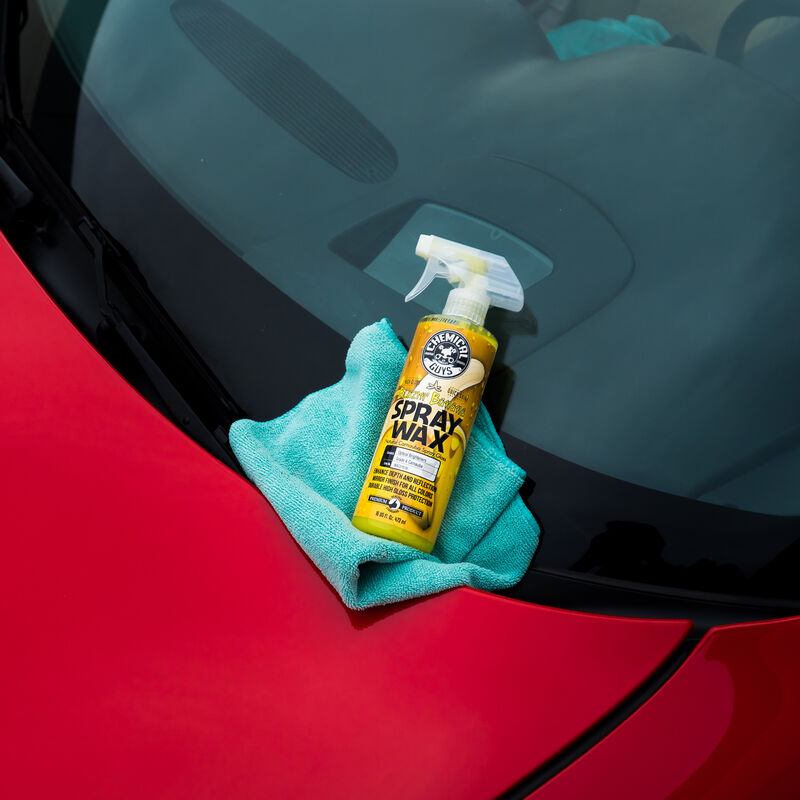Chemical Guys Blazin' Banana Natural Carnauba Spray Wax (16 Fl. Oz)