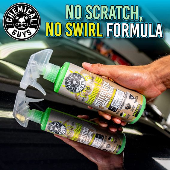 Chemical Guys EcoSmart Waterless Car Wash and Wax Ready to Use (16 Fl. Oz)
