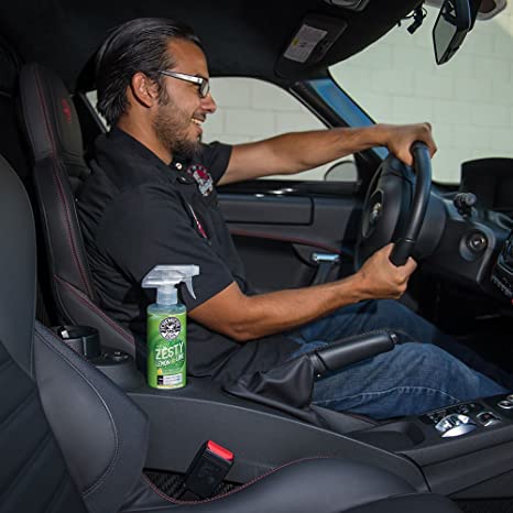 Chemical Guys Zesty Lemon Lime Scent Air Freshener And Odor Eliminator (16 Fl. Oz.)
