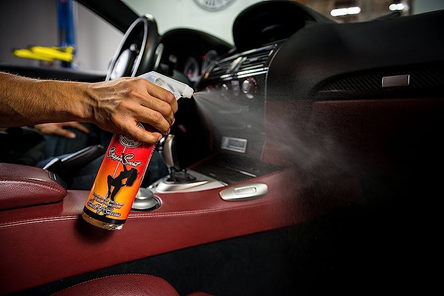 Chemical Guys Signature Scent Air Freshener And Odor Eliminator (4 FL. OZ.)