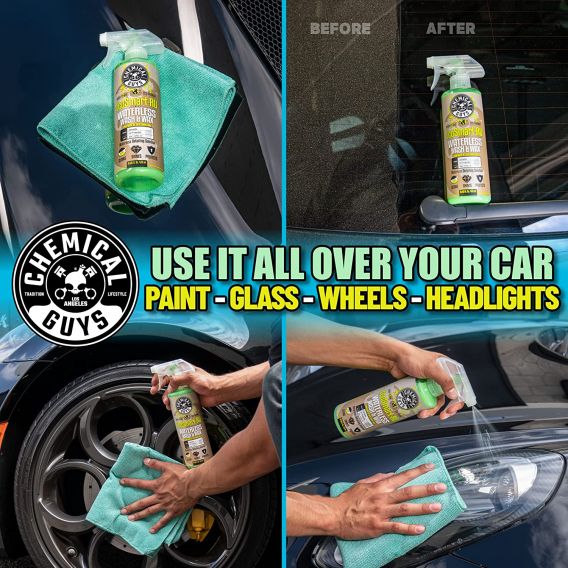 Chemical Guys EcoSmart Waterless Car Wash and Wax Ready to Use (16 Fl. Oz)