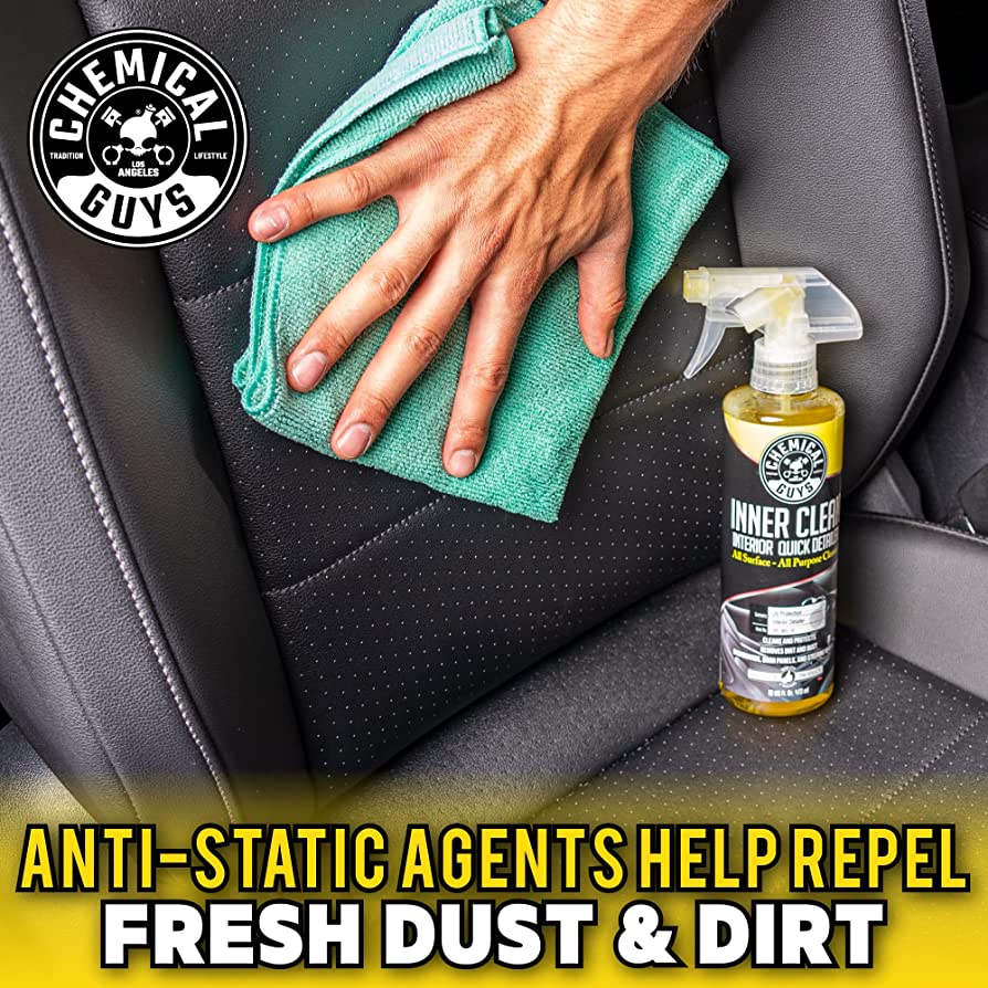 Chemical Guys Inner Clean Interior Quick Detailer And Protectant (16 Fl. Oz.)