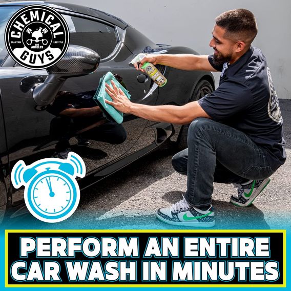 Chemical Guys EcoSmart Waterless Car Wash and Wax Ready to Use (16 Fl. Oz)