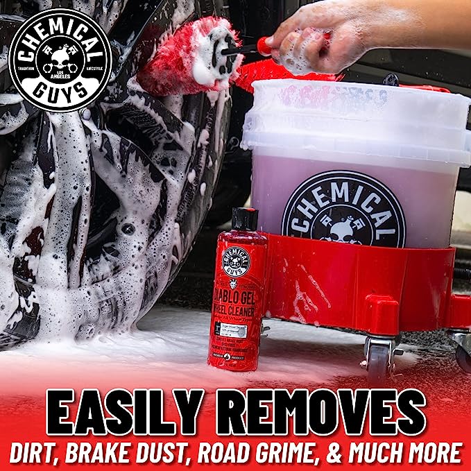 Chemical Guys Diablo Gel Wheel And Rim Cleaner (16 Fl. Oz.)