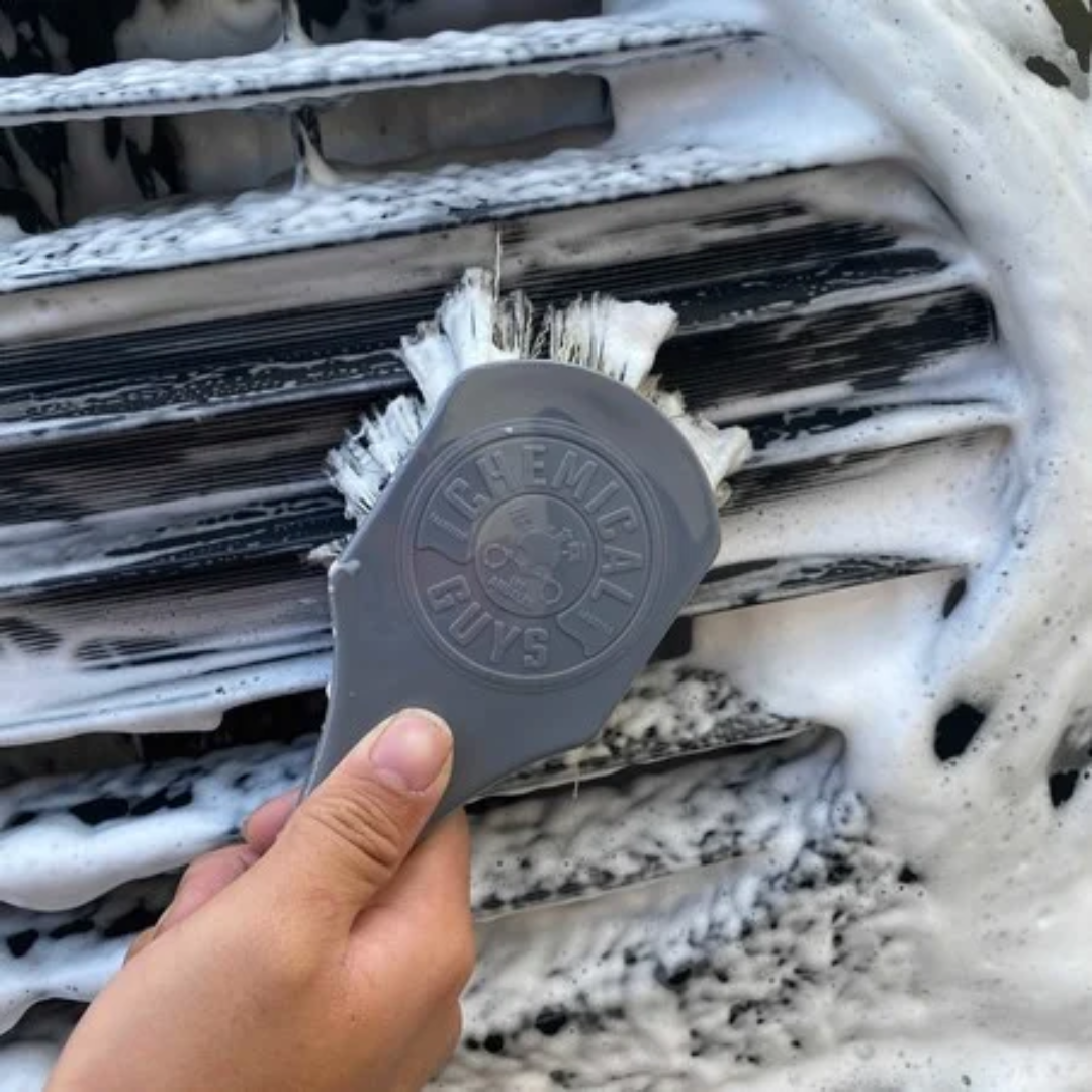 Chemical Guys Wheel Works Wheel & Body Brush