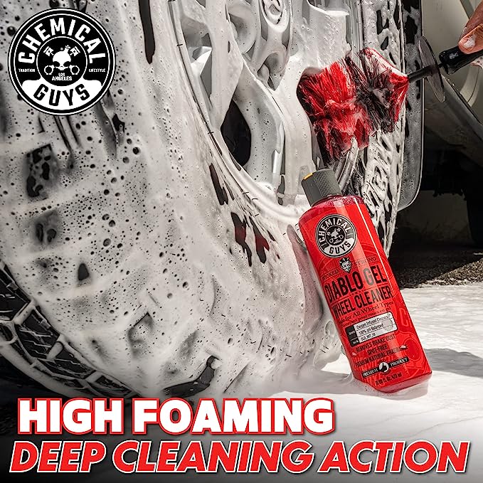 Chemical Guys Diablo Gel Wheel And Rim Cleaner (16 Fl. Oz.)