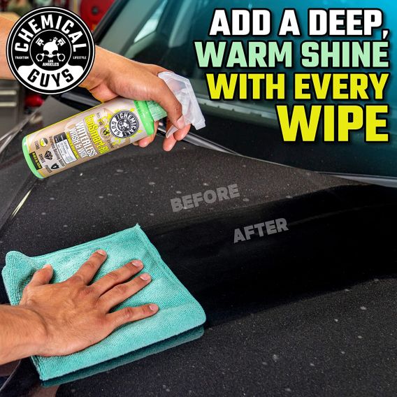 Chemical Guys EcoSmart Waterless Car Wash and Wax Ready to Use (16 Fl. Oz)
