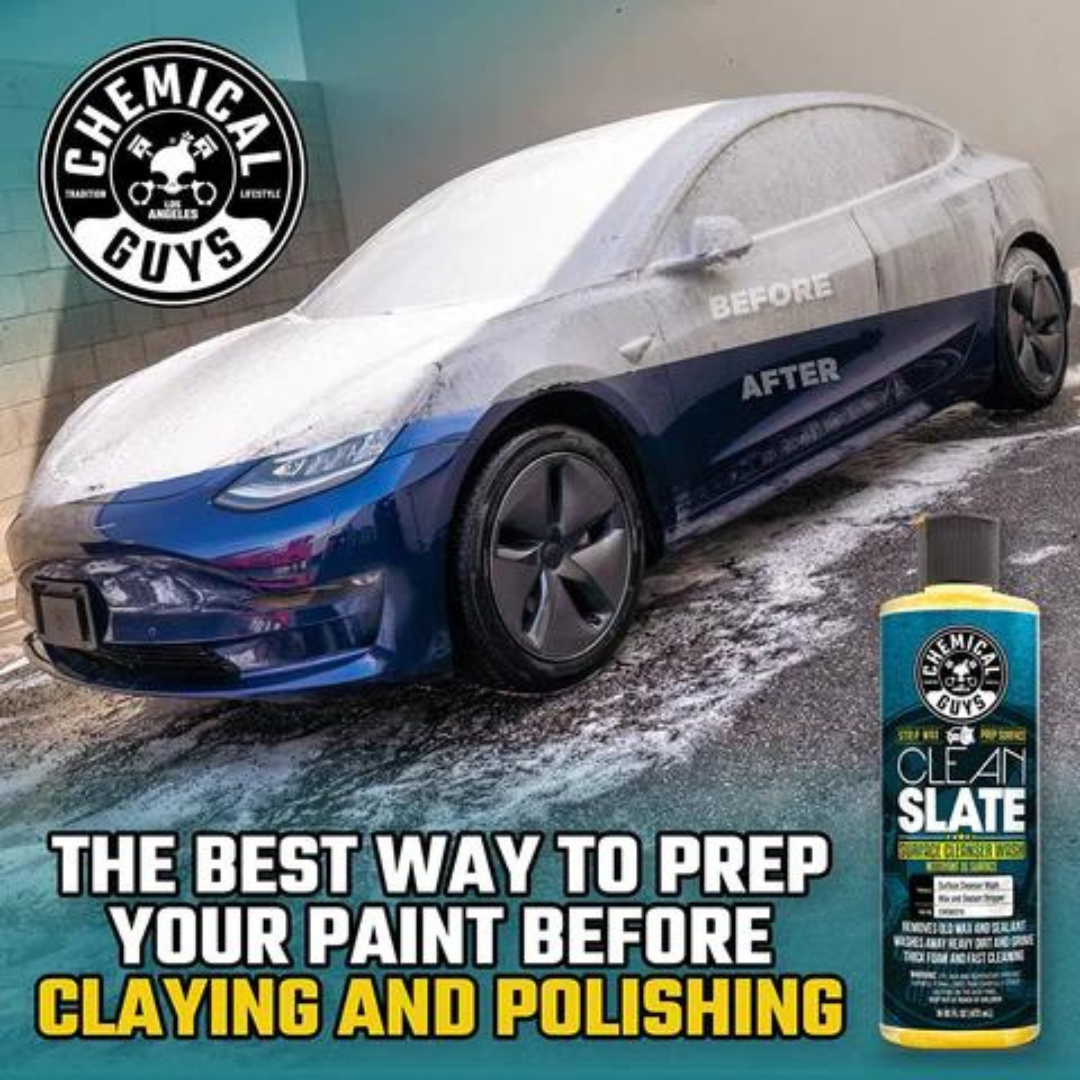 Chemical Guys Clean Slate Surface Cleanser Wash (1 Gallon)