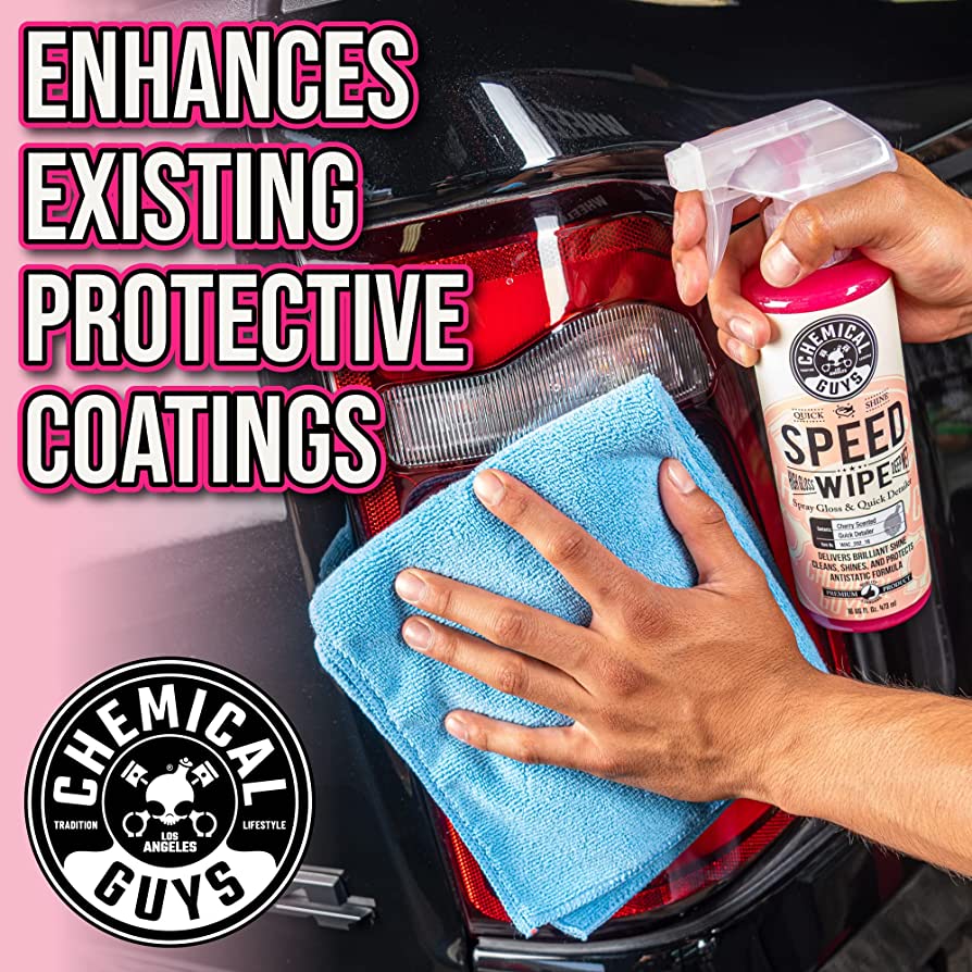 Chemical Guys Speed Wipe Quick Detailer (16 Fl. Oz.)