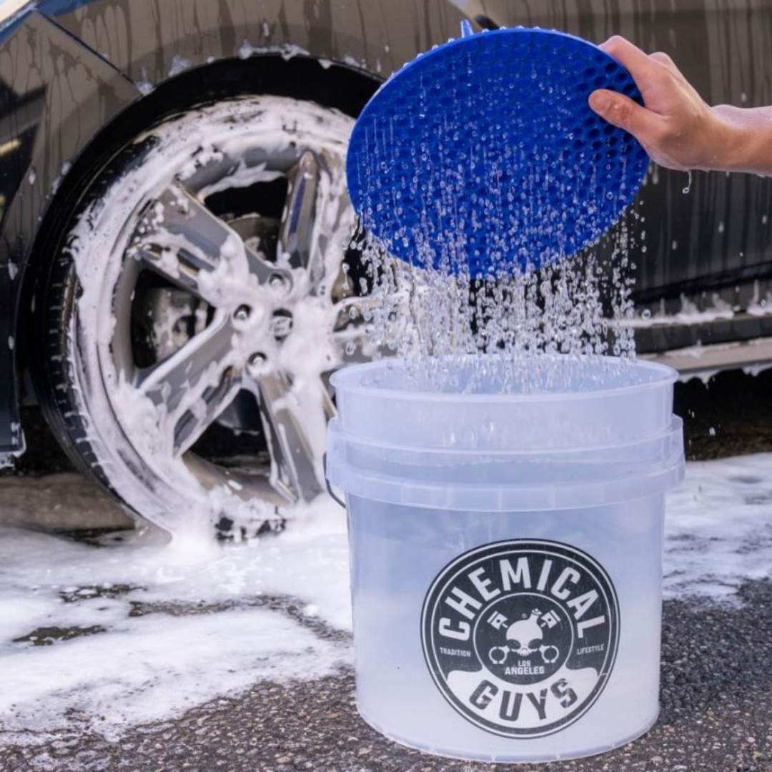 Chemical Guys Cyclone Dirt Trap Car Wash Bucket Insert (Blue)