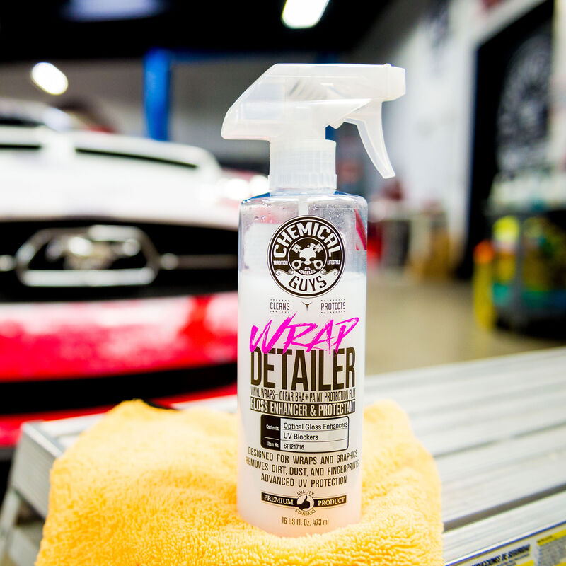 Chemical Guys Wrap Detailer Gloss Enhancer & Protectant for Vinyl Wraps