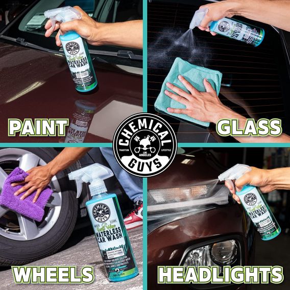 Chemical Guys Swift Wipe Waterless Car Wash (16 Fl. Oz.)