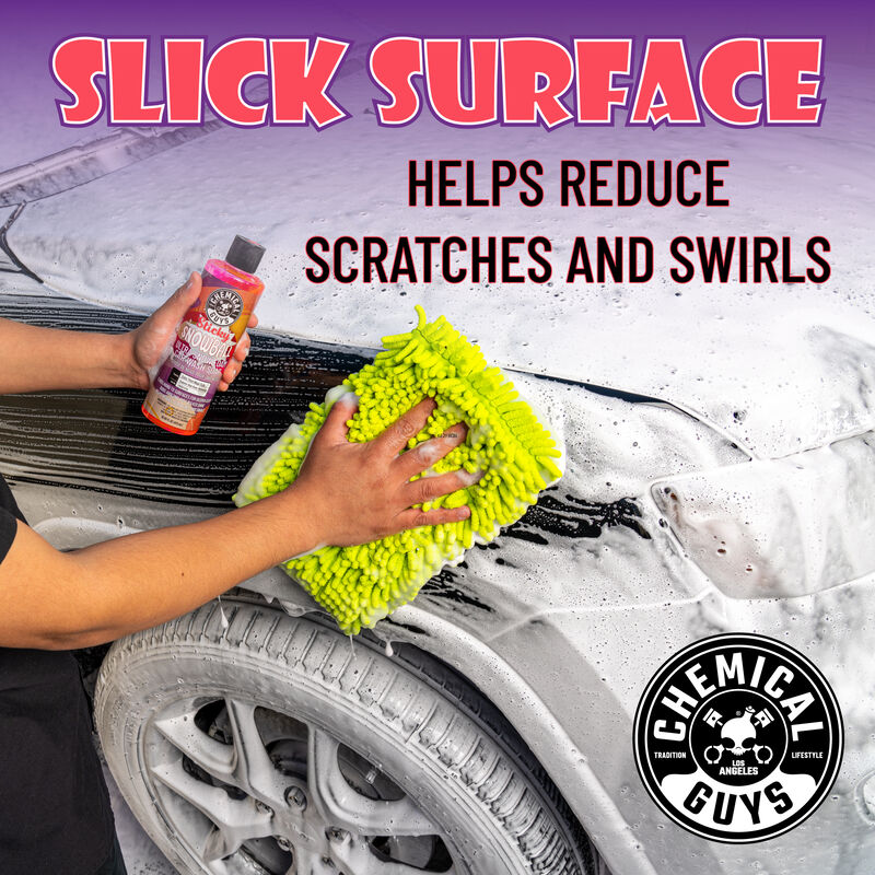 Chemical Guys Sticky Snowball Snow Foam Auto Wash (16 Fl. Oz.)(Non Shrink-Wrapped)(CS: 6) - Car Shampoo