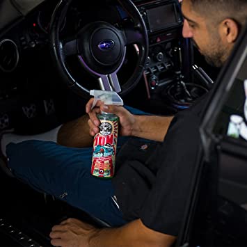 Chemical Guys JDM Squash Scent Air Freshener And Odor Eliminator (4 Oz.)