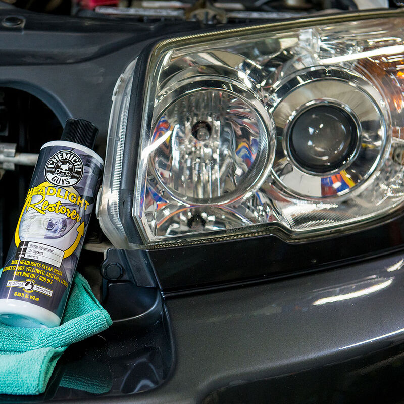 Chemical Guys Headlight Lens Restorer And Protectant (16 Fl. Oz.)