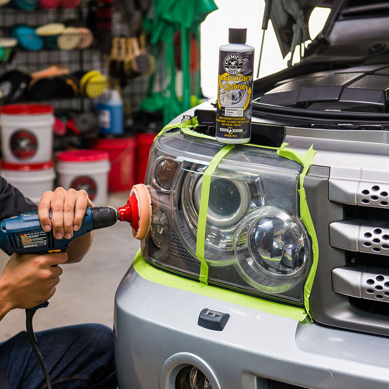 Chemical Guys Headlight Lens Restorer And Protectant (16 Fl. Oz.)