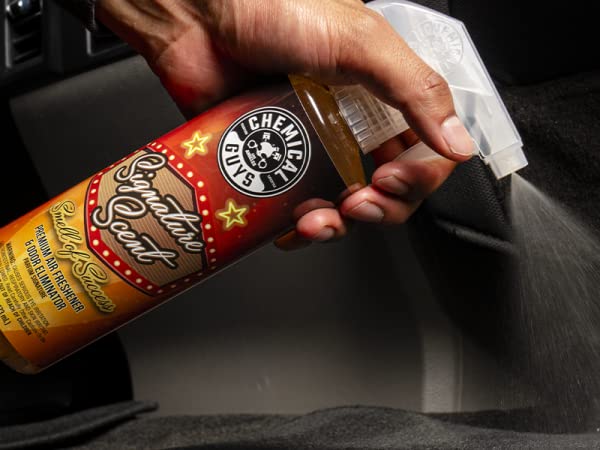 Chemical Guys Signature Scent Air Freshener And Odor Eliminator (4 FL. OZ.)